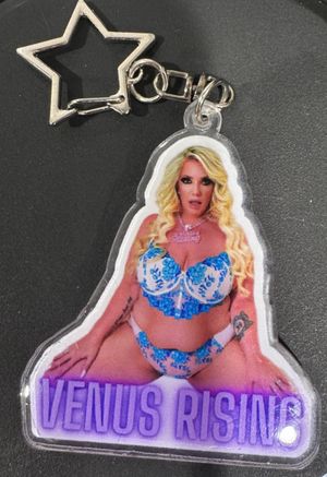 Venus Rising Keychain