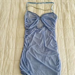 HALTER DRESS