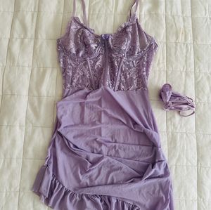 LILAC DRESS