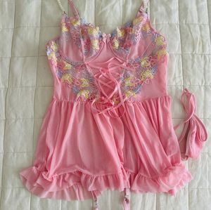 PINK BABYDOLL
