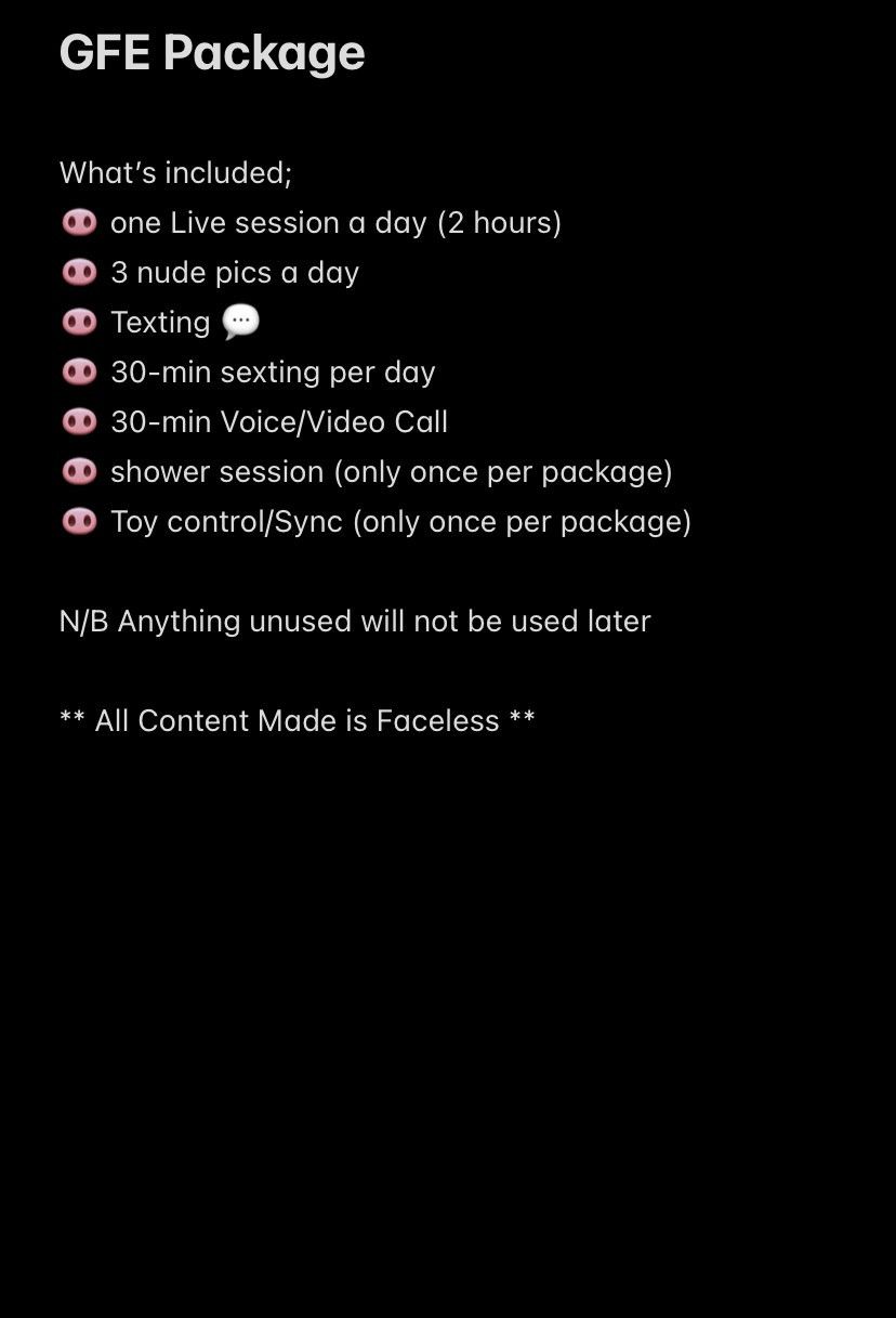 GFE Package