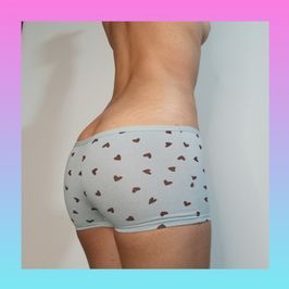 Blue women boxer