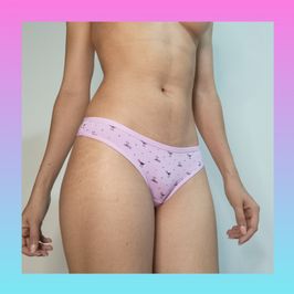 Cotton thongs