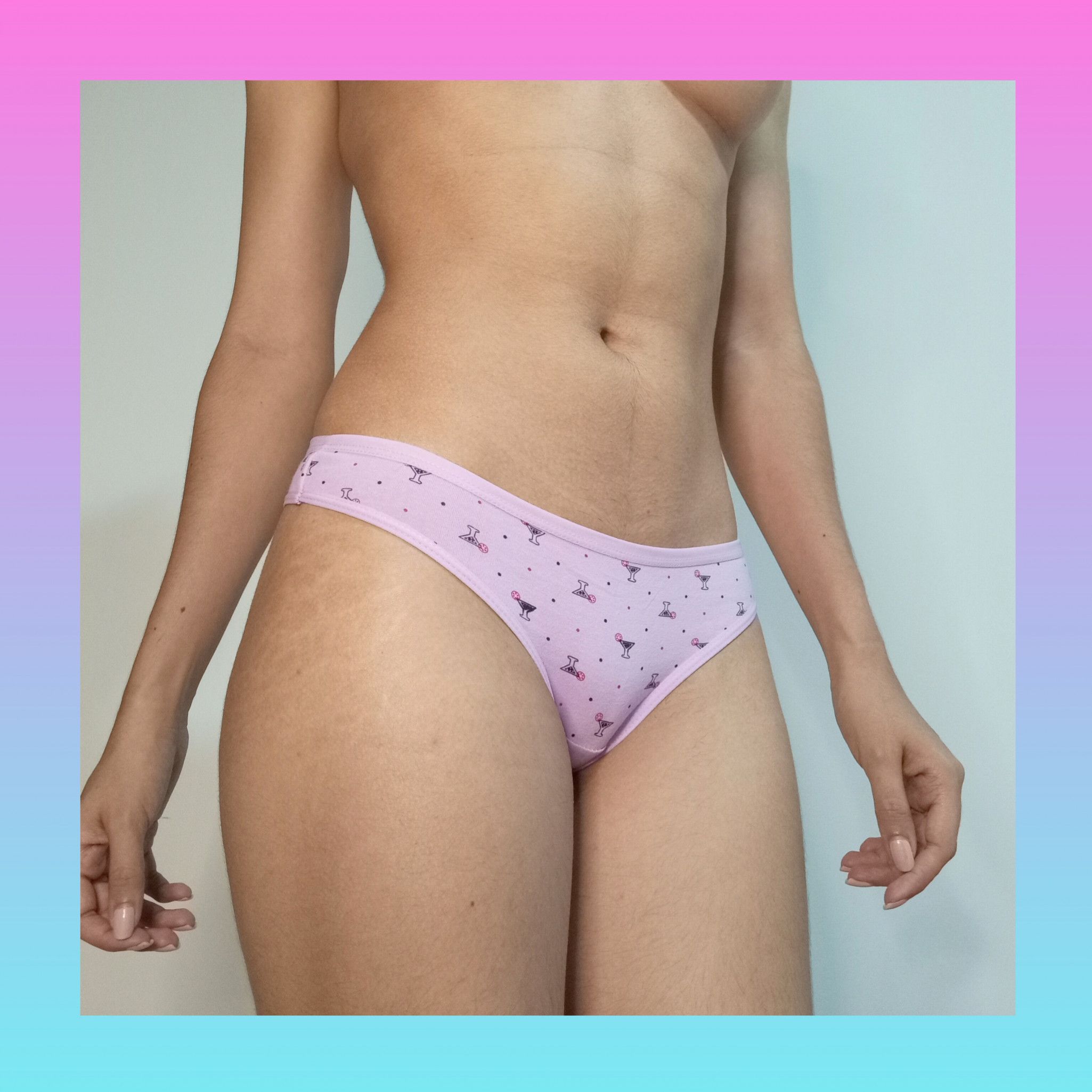 Cotton thongs