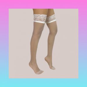Old White stockings