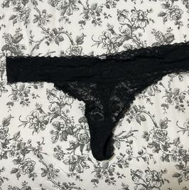 Black Lacy Panties