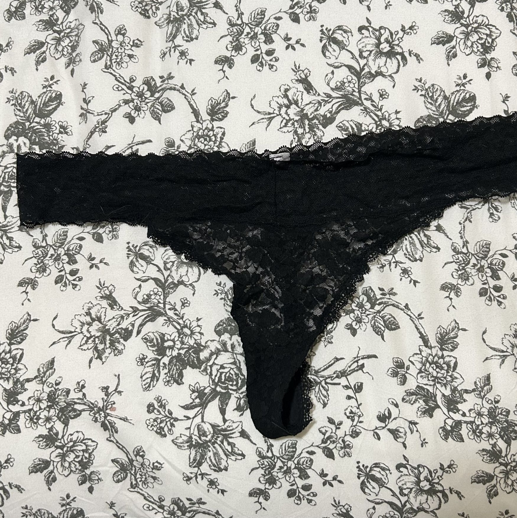 Black Lacy Panties