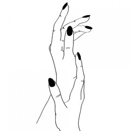 new nails for me!