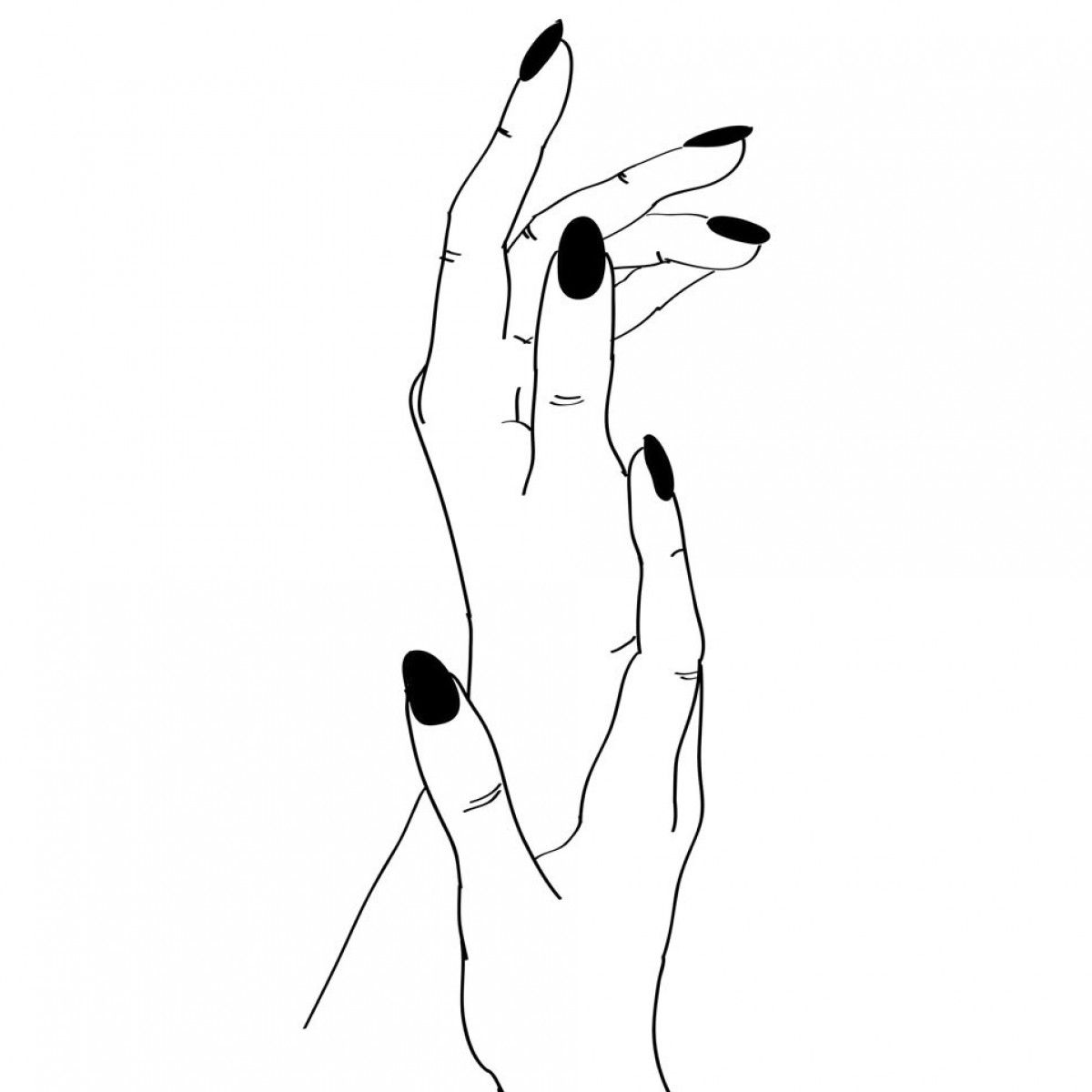 new nails for me!