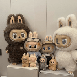 plushies or labubu!