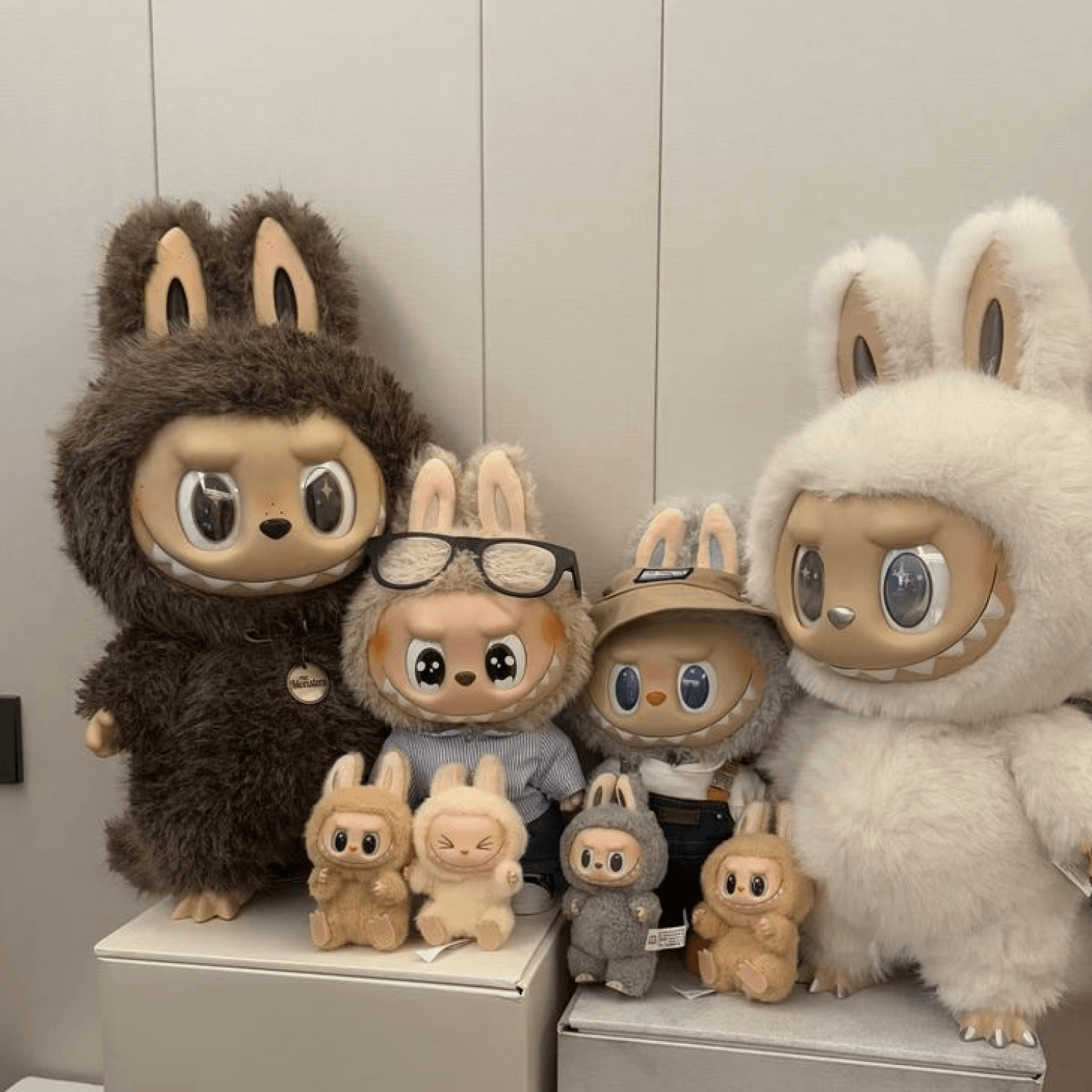 plushies or labubu!