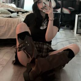 perfect boots photoset