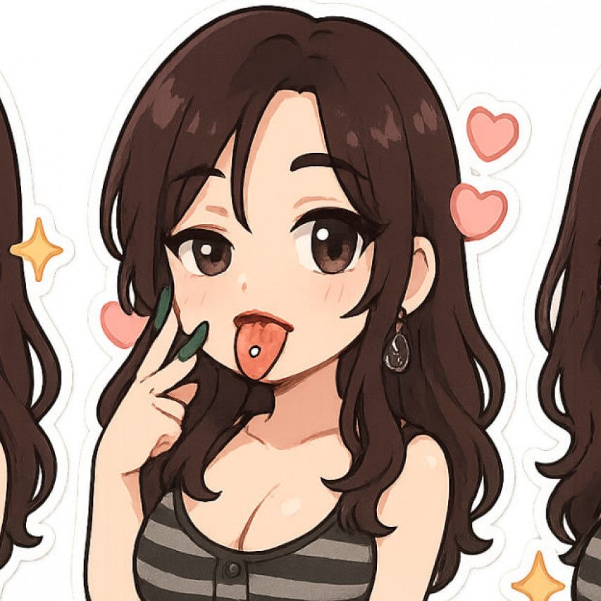 stickers with me