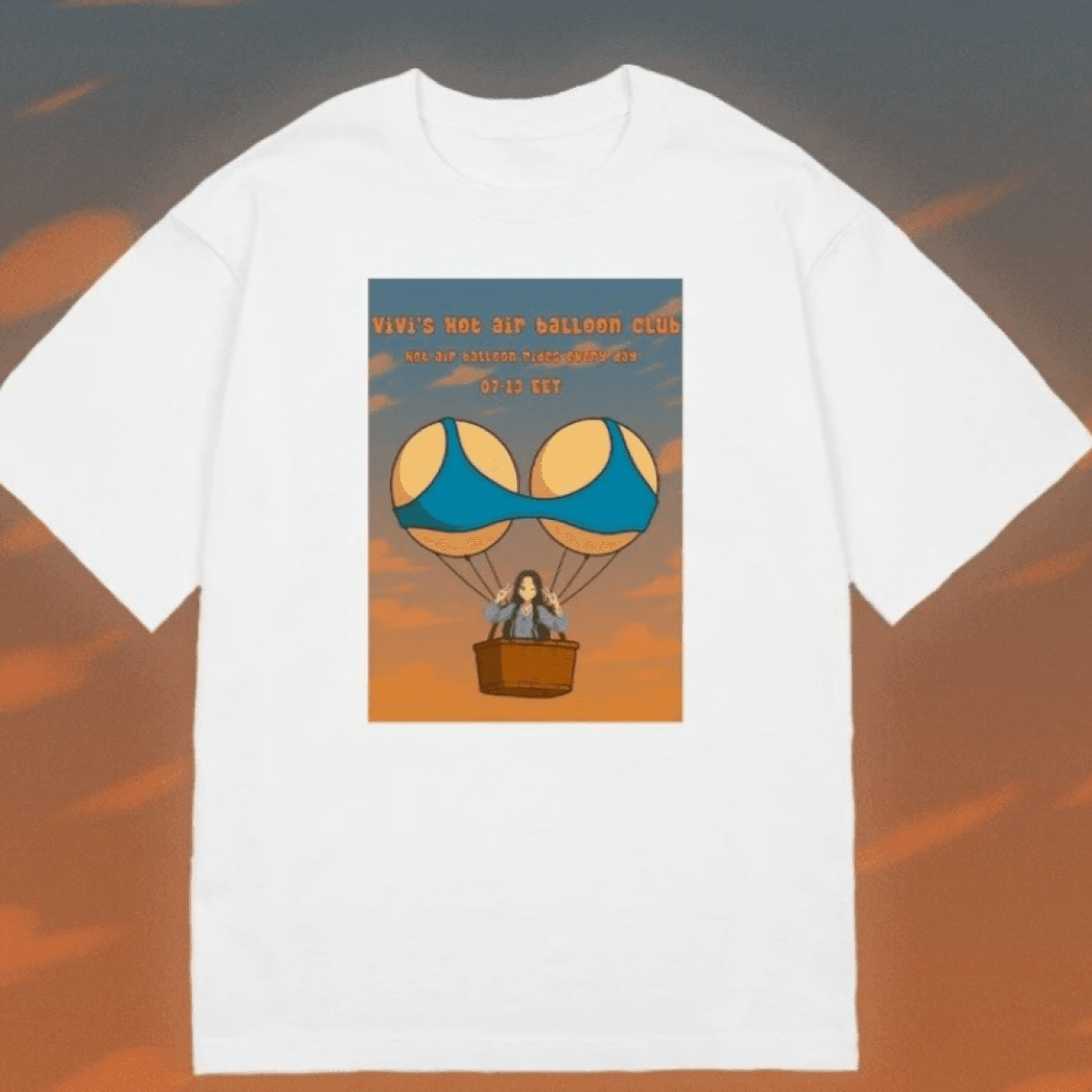 TShirt with me