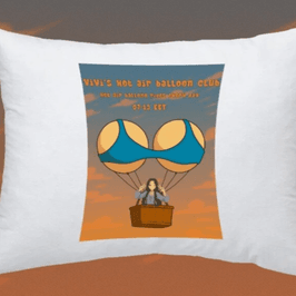 Pillow case with me