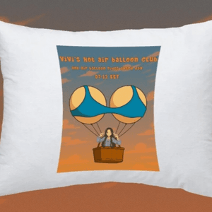 Pillow case with me