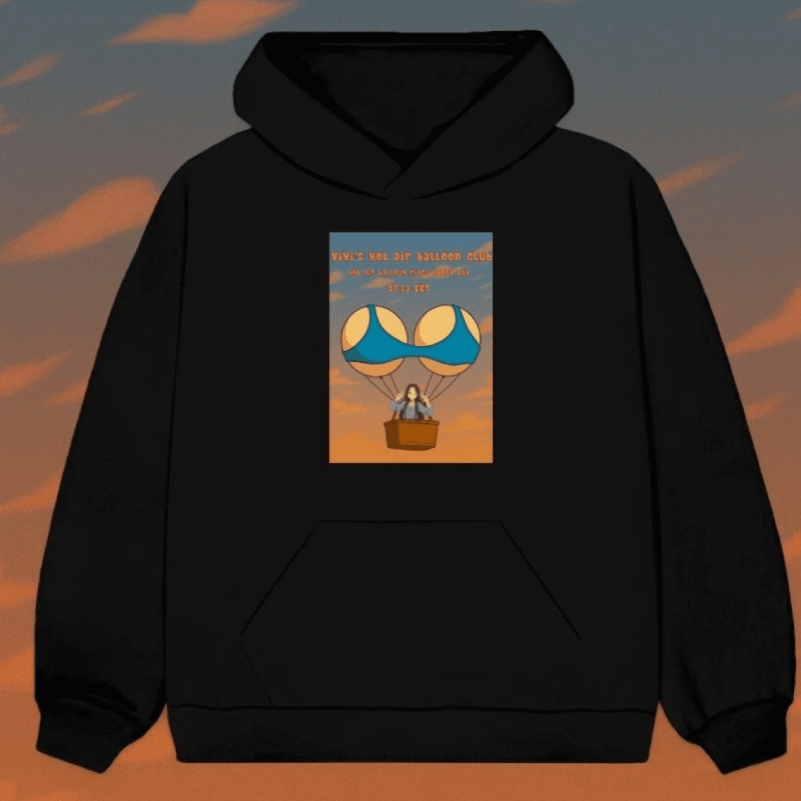 Pefect hoddie