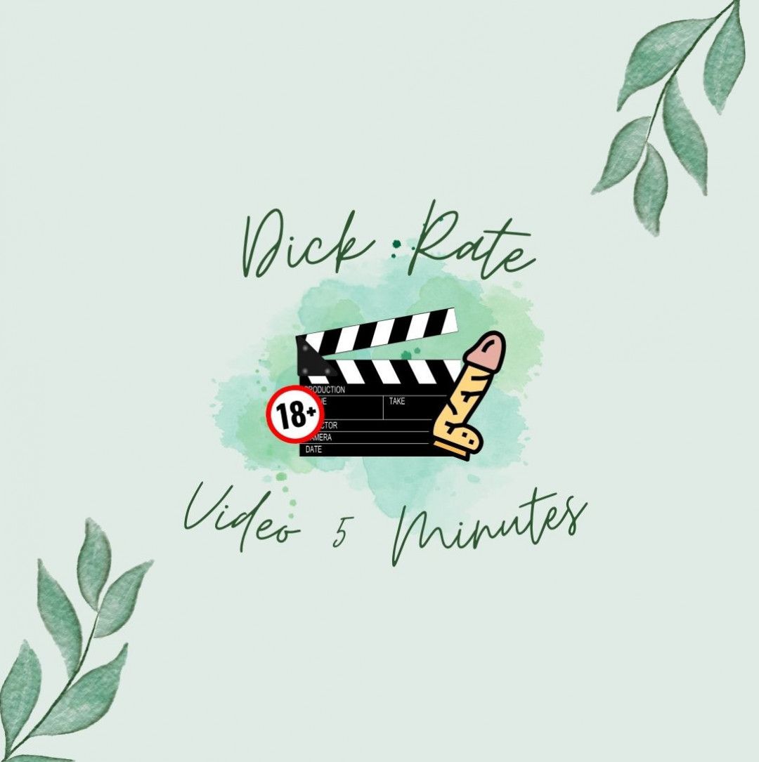 Dick Rate Video 5 Minutes