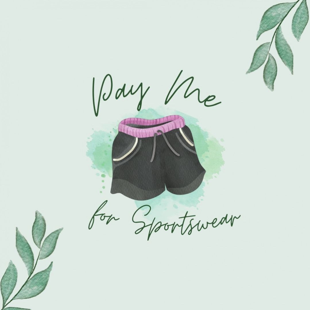 Pay Me For Sportswear