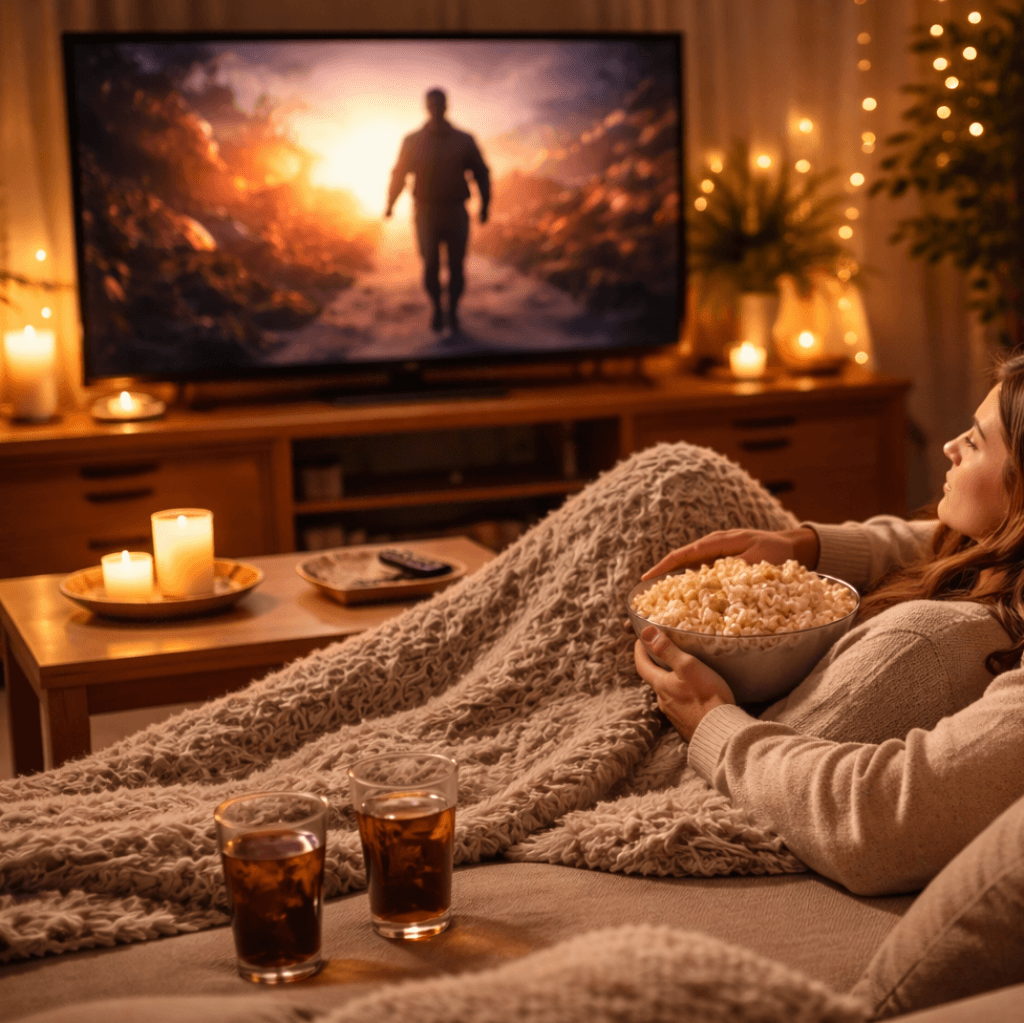 Watch a movie with me