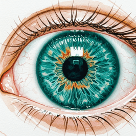 Physical Print All Seeing Eye