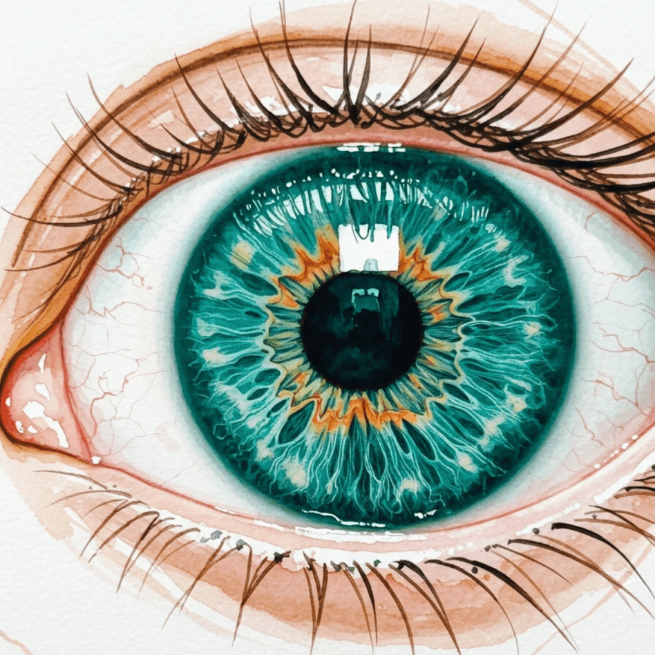 Physical Print All Seeing Eye