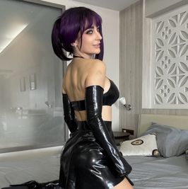 Latex Heels