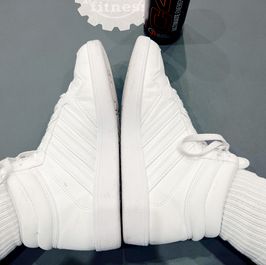 White Adidas Gym Shoes