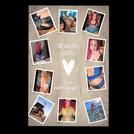 10 custom photos