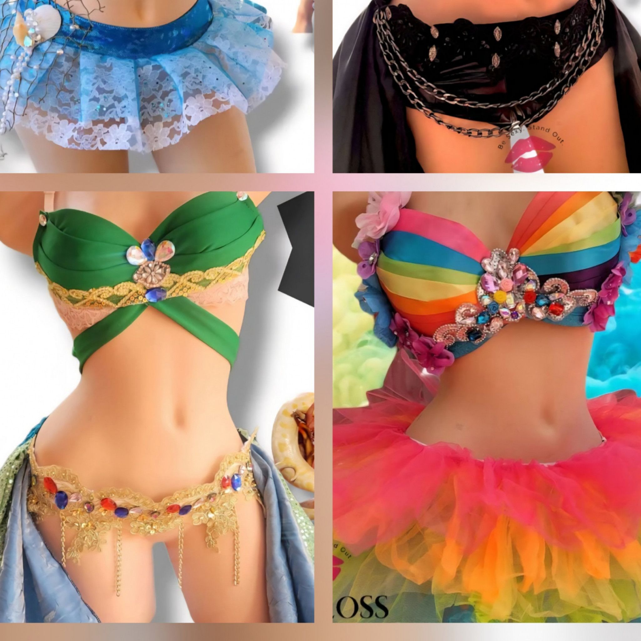 Buy Me A New Costume Get 20 minute solo custom