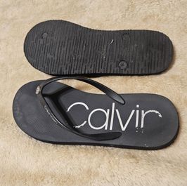 My 5 Year Old Black Sandals