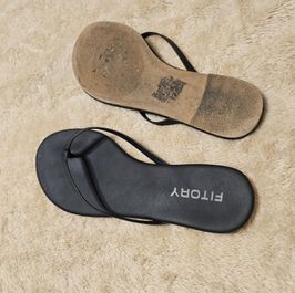 My 5 year old sandals!