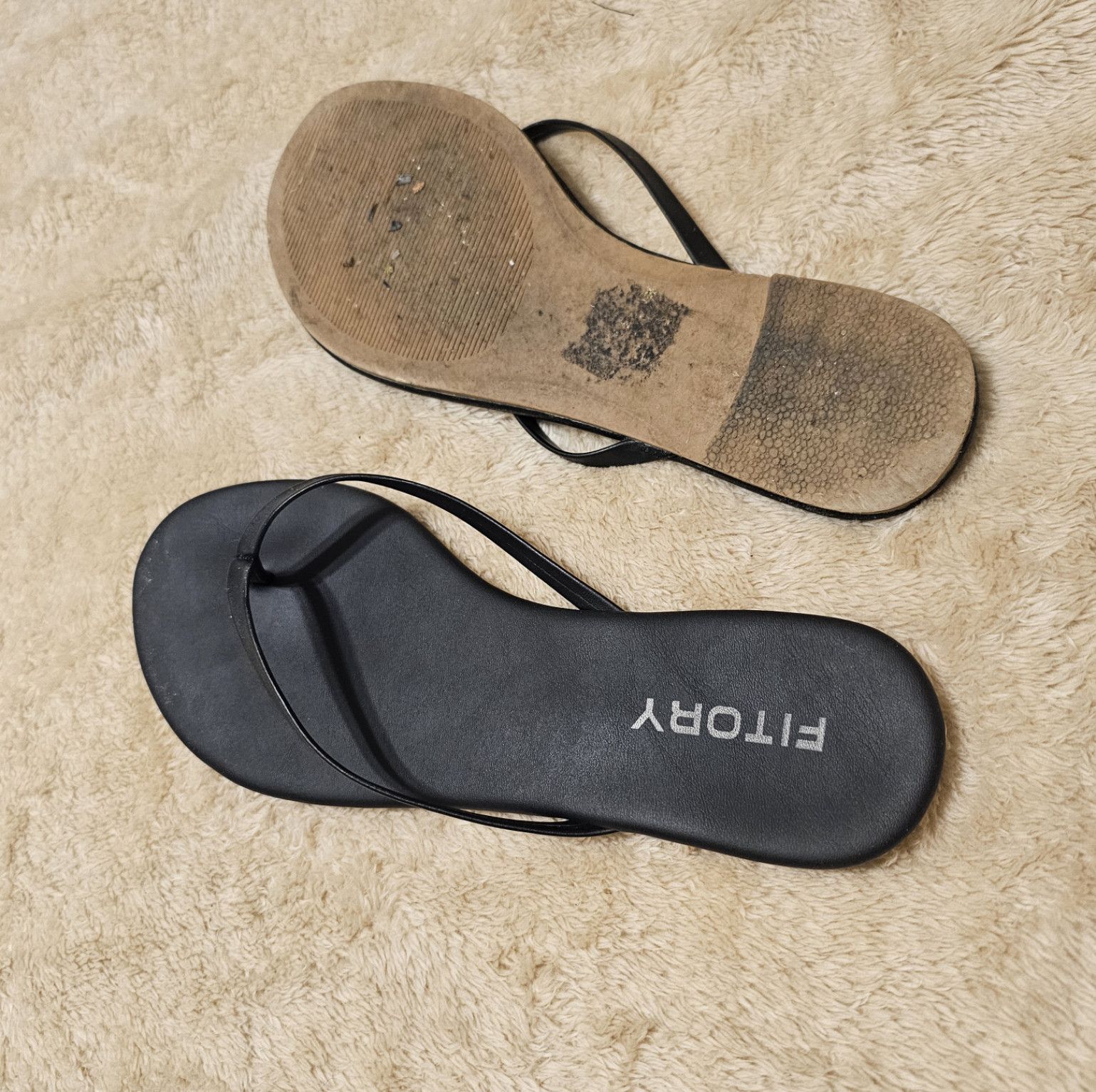 My 5 year old sandals!