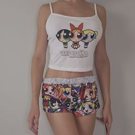 PJ Set Plus 2 Vids