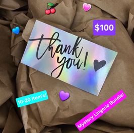 Mystery Lingerie Bundle