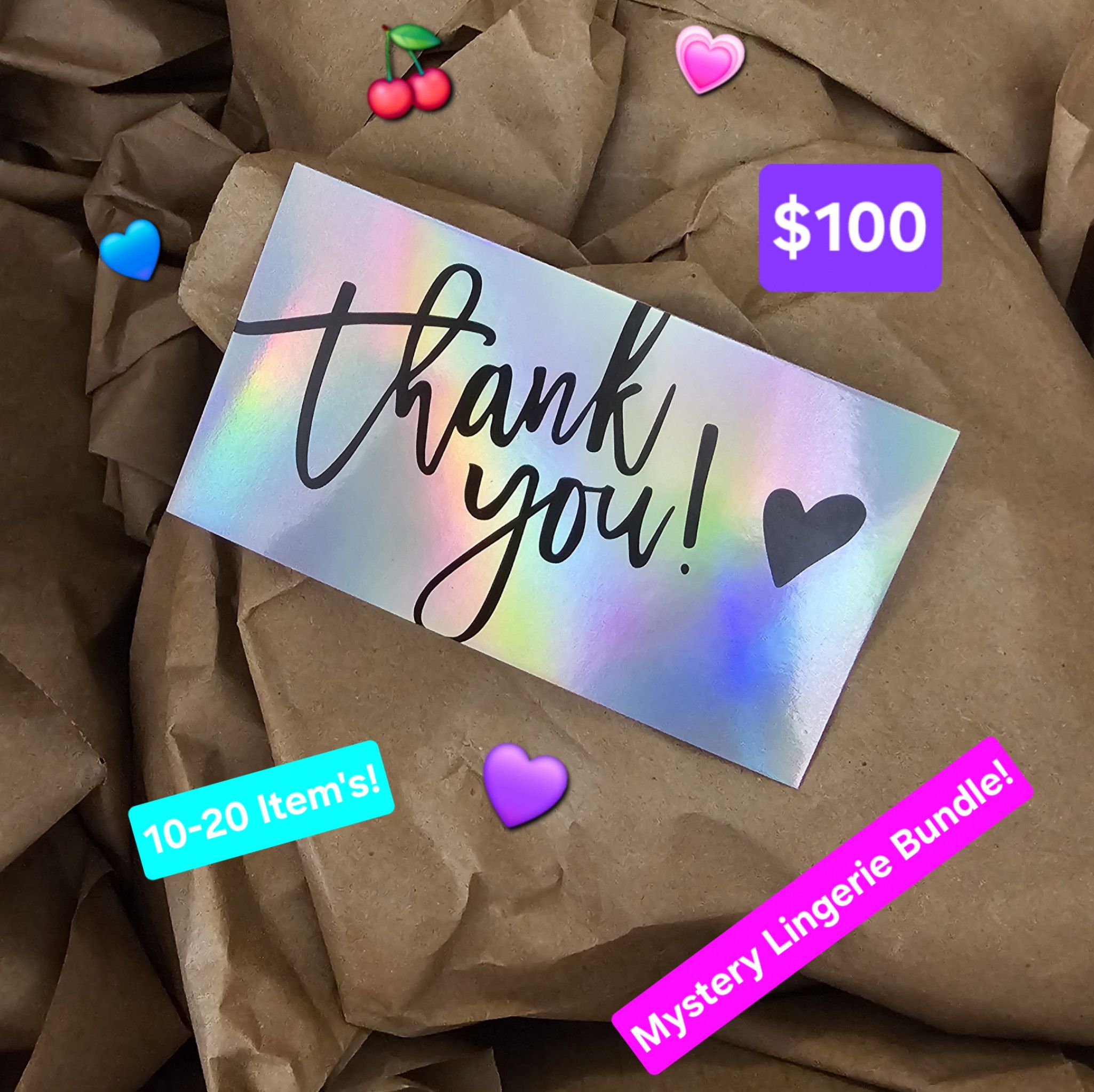 Mystery Lingerie Bundle