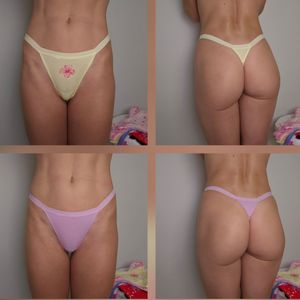VS 2 Panty Pack Bundle Plus 2 Vids