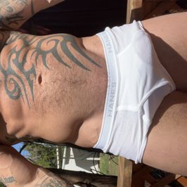 Worn underwear