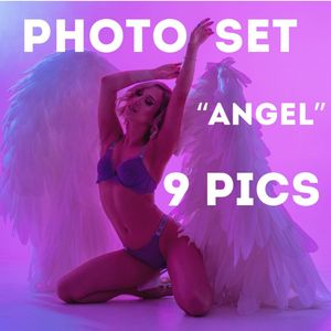 PHOTO SET ANGEL 9 PICS