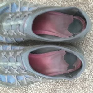 Nasty shoes