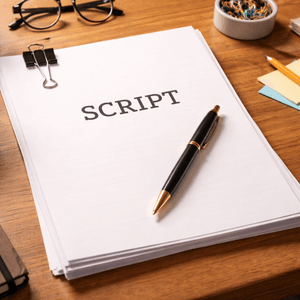 Custom script written by me about your fantasy