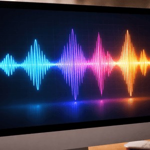 Custom audio note
