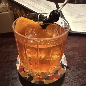 Buy me an old fashioned