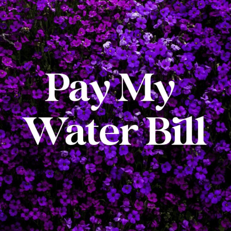 Pay My Water Bill