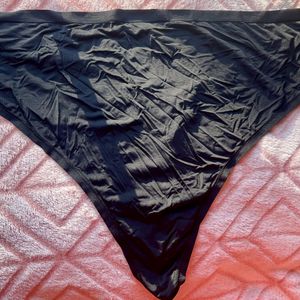 Worn Black Thong  BBW Goddess  Video Worn