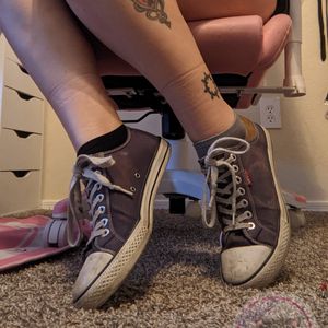 my old levis chucks
