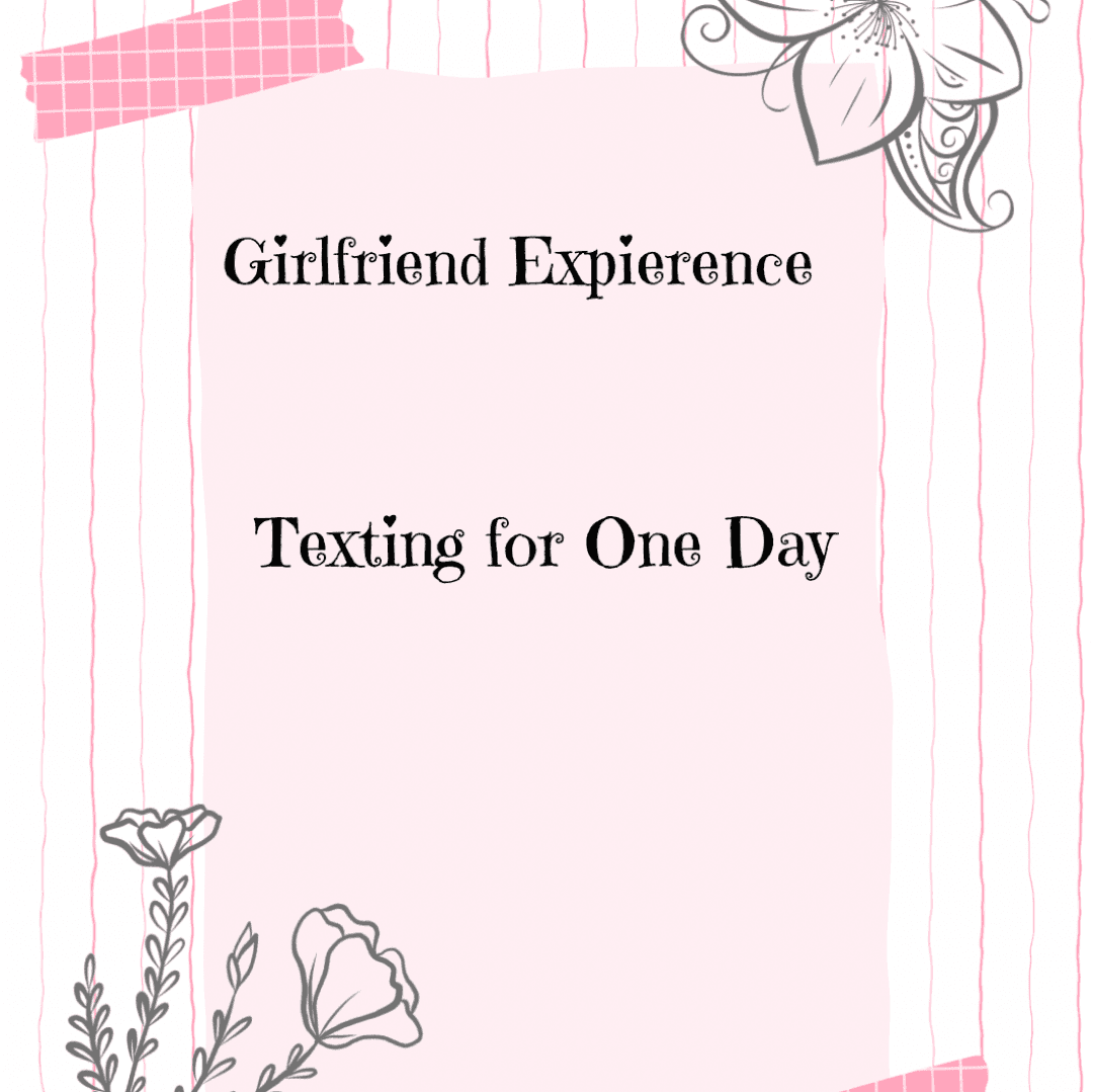 Girlfriend Experience One Day