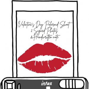 Valentines Day Polaroid Shoot Bundle