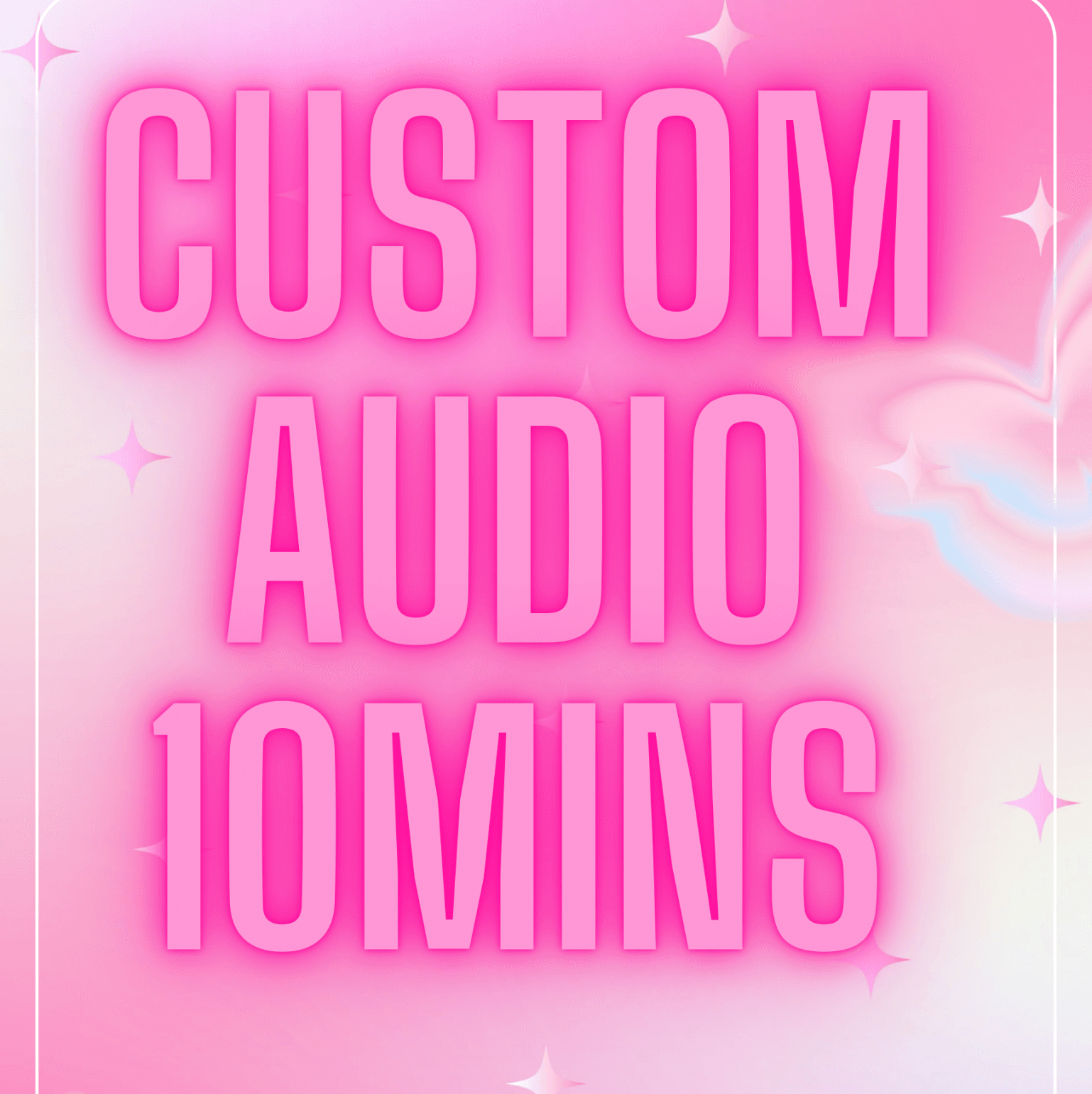Custom 10min Audio