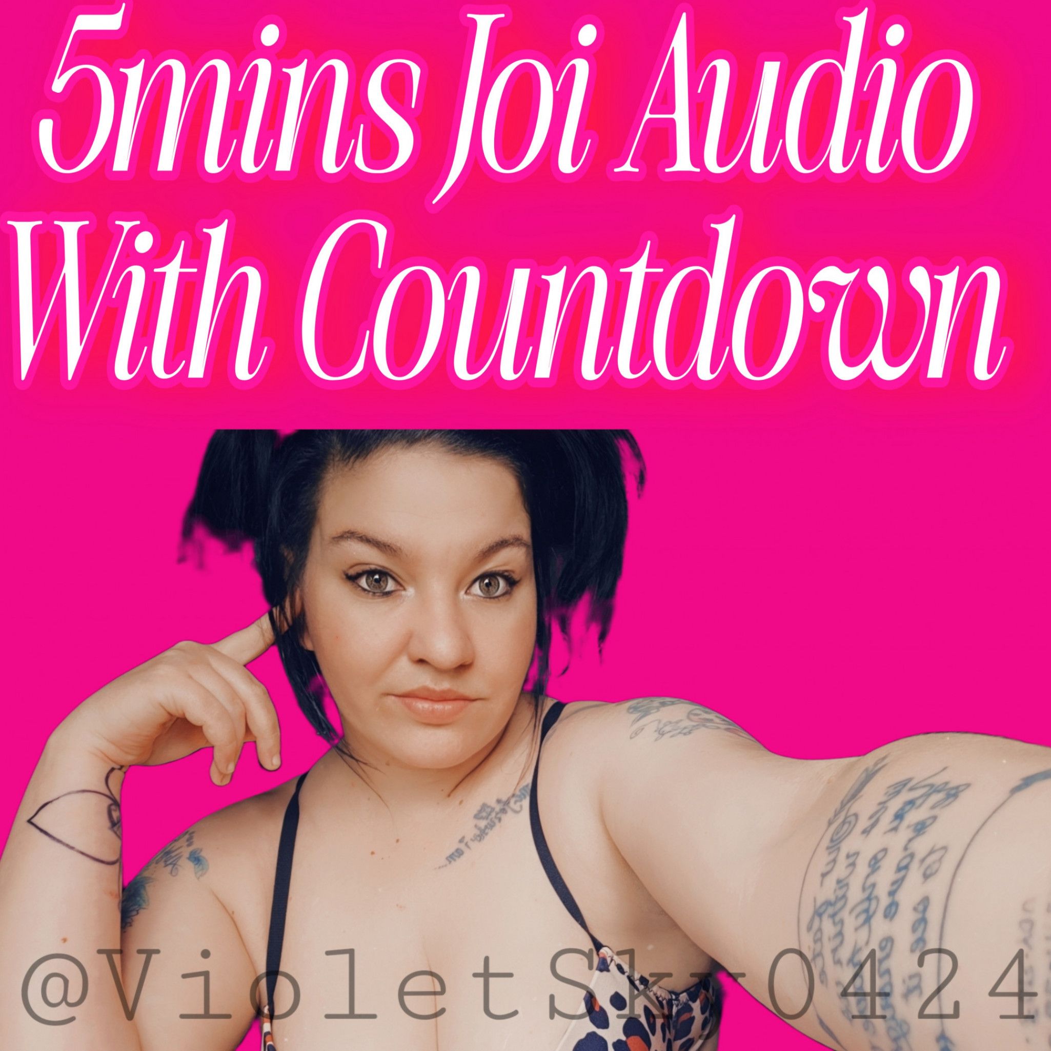 5min Joi Audio With Countdown
